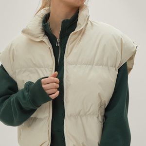 Padded puffer from Nasty Gal